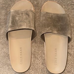 Cole Haan Men’s Suede Sandals
